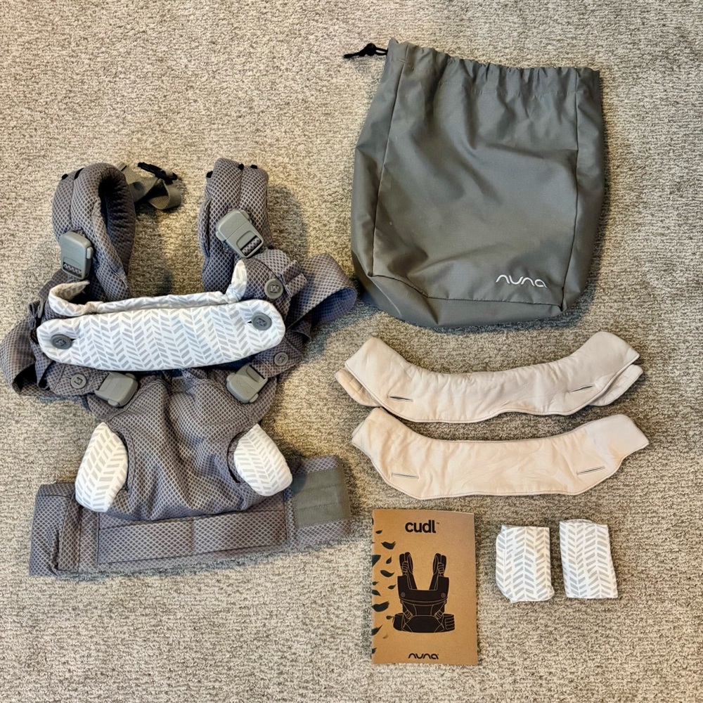 Nuna Cudl - Broken Arrow Gray PBK Exclusive
